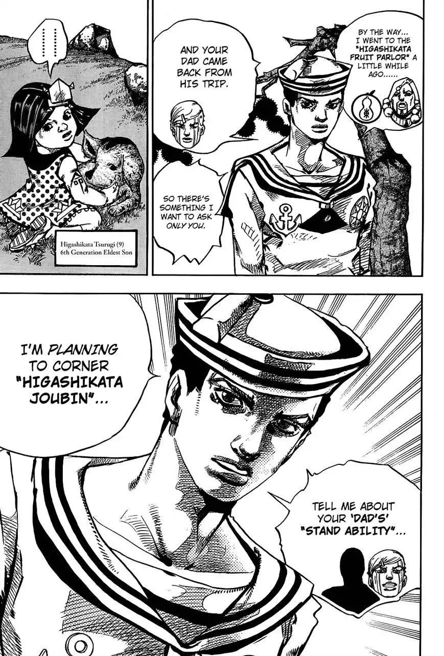 Jojos Bizarre Adventure Part 8 Jojolion Chapter 34 13